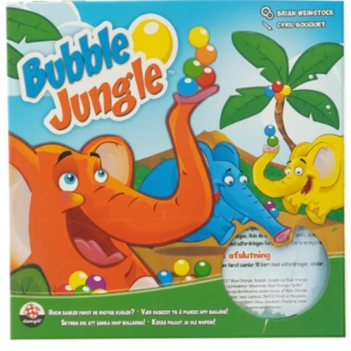 Bubble Jungle spil til de mindste 