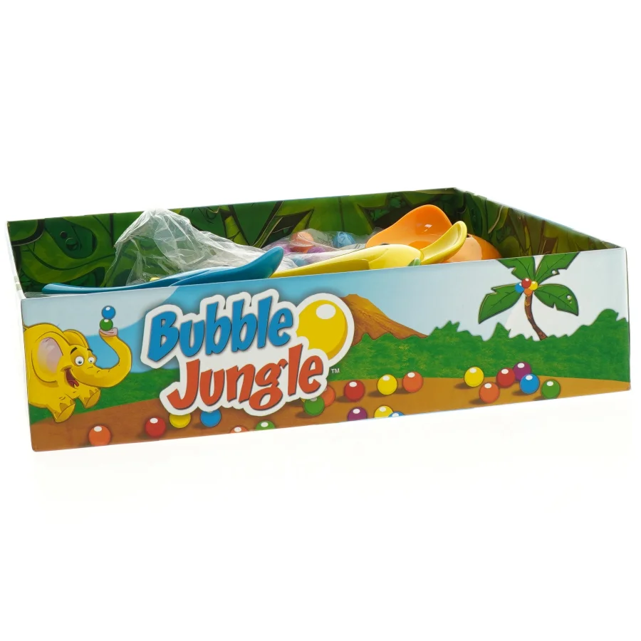 Bubble Jungle spil til de mindste 