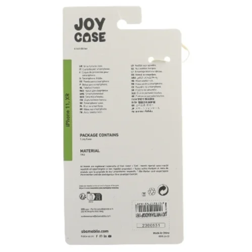 iPhone 11 XR Joy Case fra Joy (str. 15x8 cm)