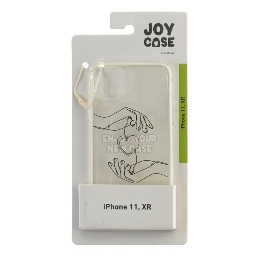 iPhone 11 XR Joy Case fra Joy (str. 15x8 cm)
