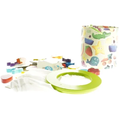 Touche et trouve spil til børn fra Vilac (str. Ø 14,5x16 cm)