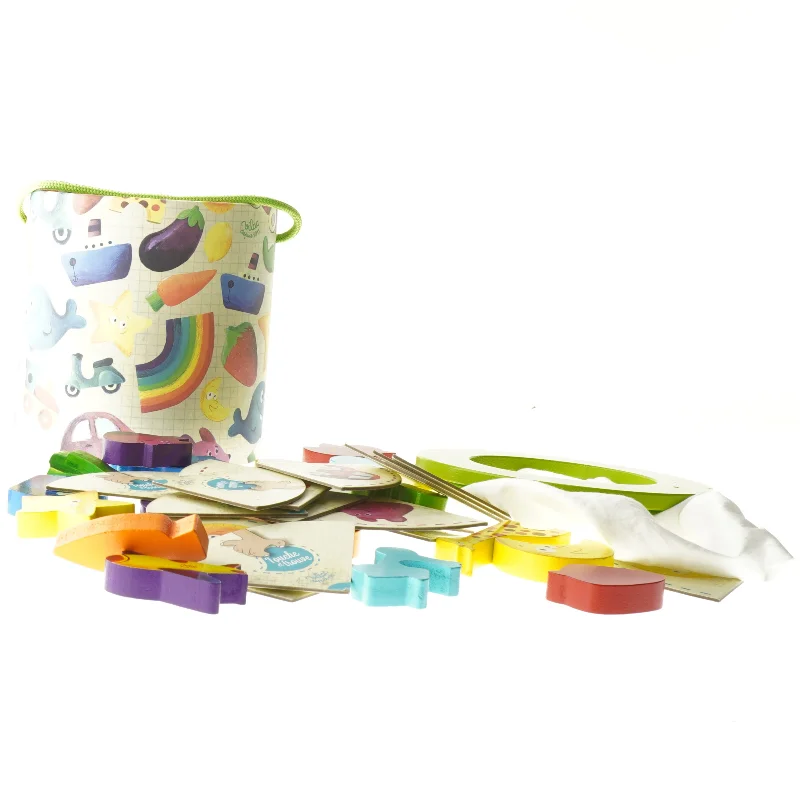 Touche et trouve spil til børn fra Vilac (str. Ø 14,5x16 cm)