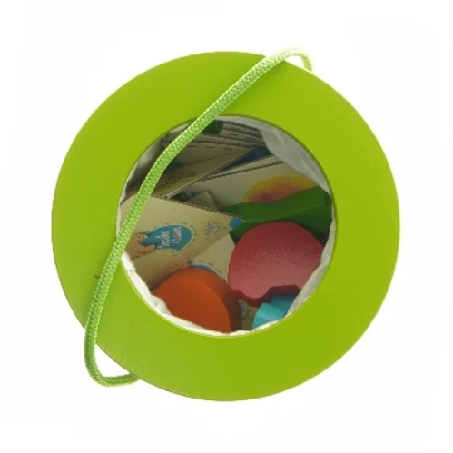 Touche et trouve spil til børn fra Vilac (str. Ø 14,5x16 cm)