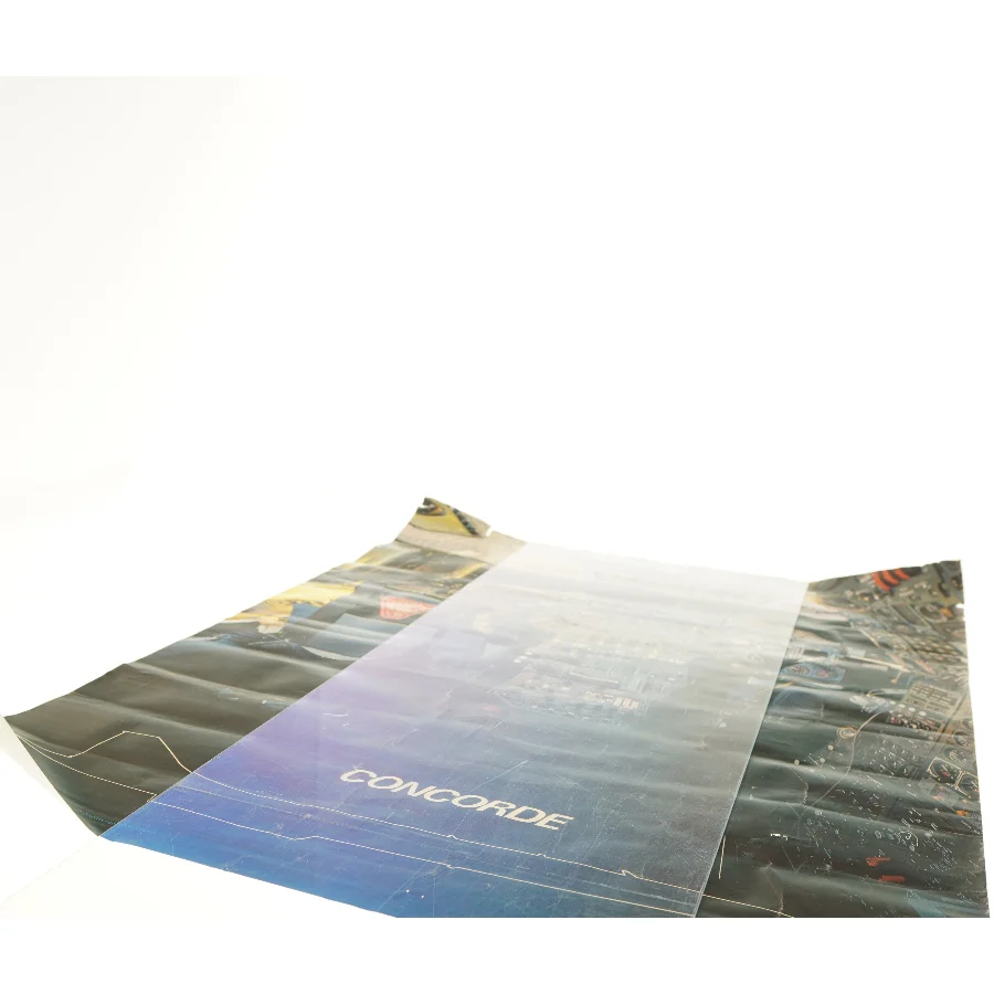 Concorde cockpit plakat (str. 90x68 cm)