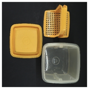 Tupperware kværnesæt fra Tupperware (str. 19 cm)