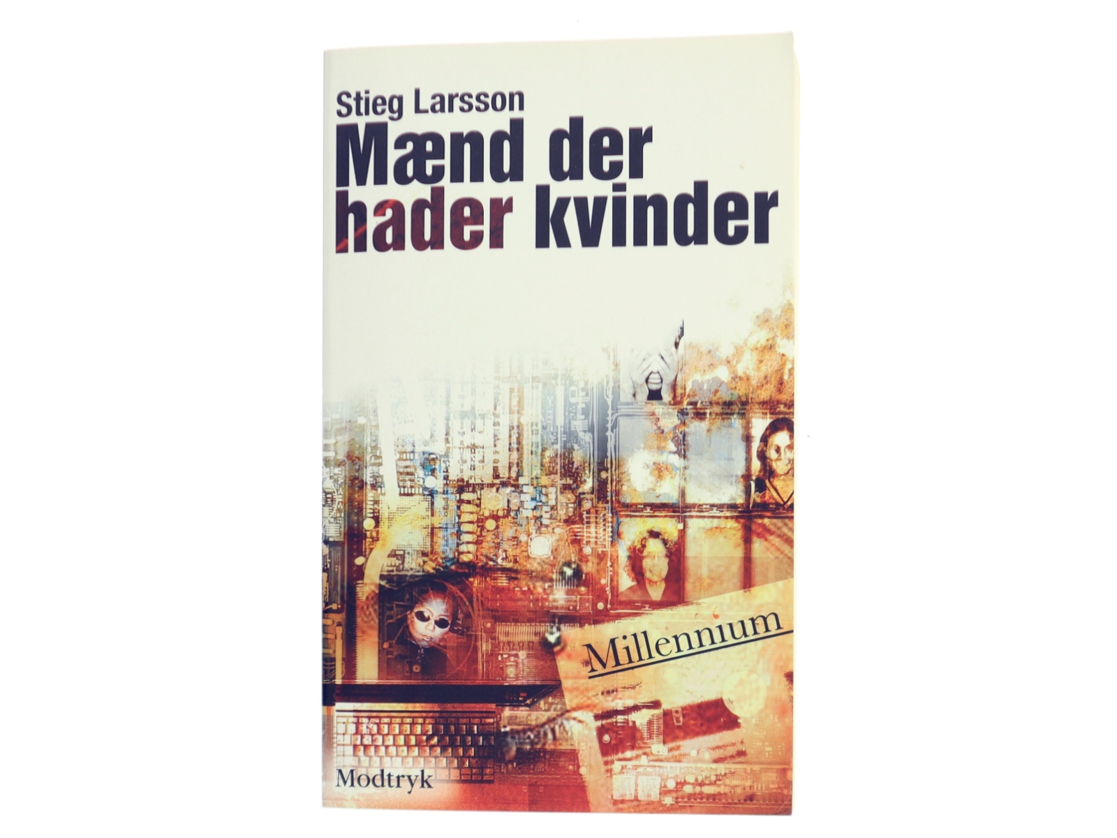 Mænd der hader kvinder af Stieg Larsson (Bog)