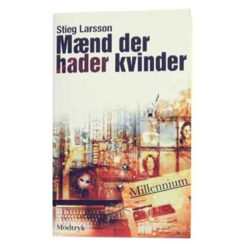 Mænd der hader kvinder af Stieg Larsson (Bog)