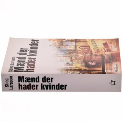 Mænd der hader kvinder af Stieg Larsson (Bog)