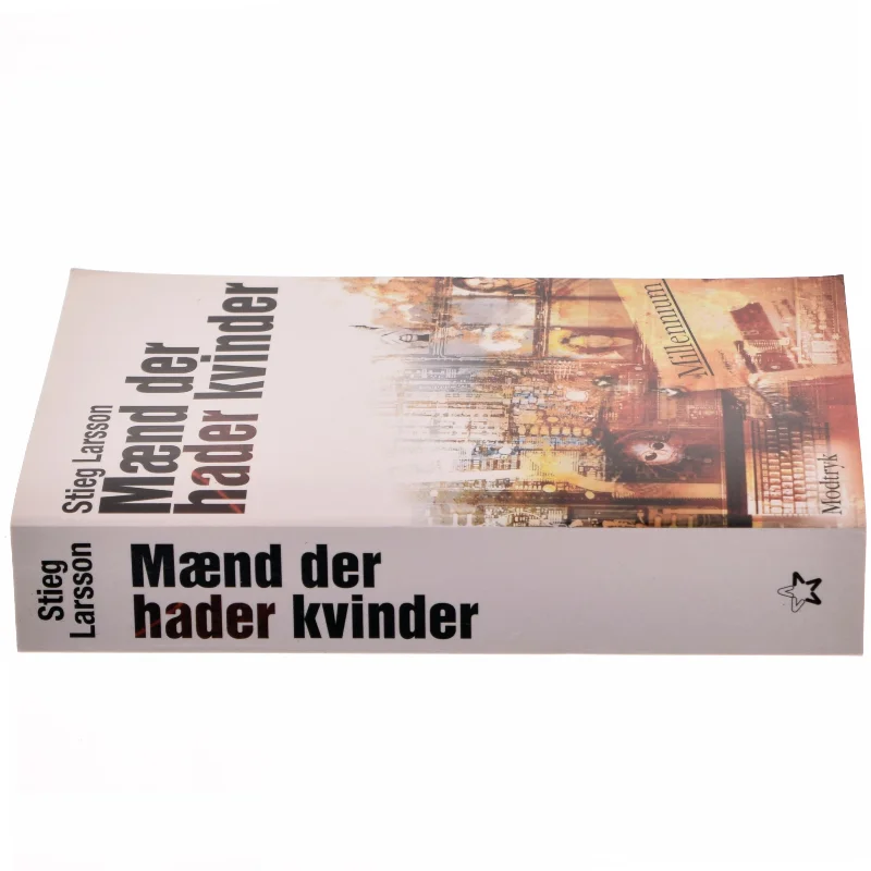 Mænd der hader kvinder af Stieg Larsson (Bog)