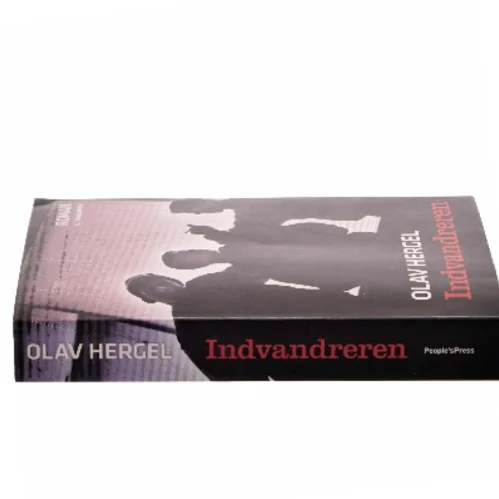 Indvandreren : roman af Olav Hergel (Bog)