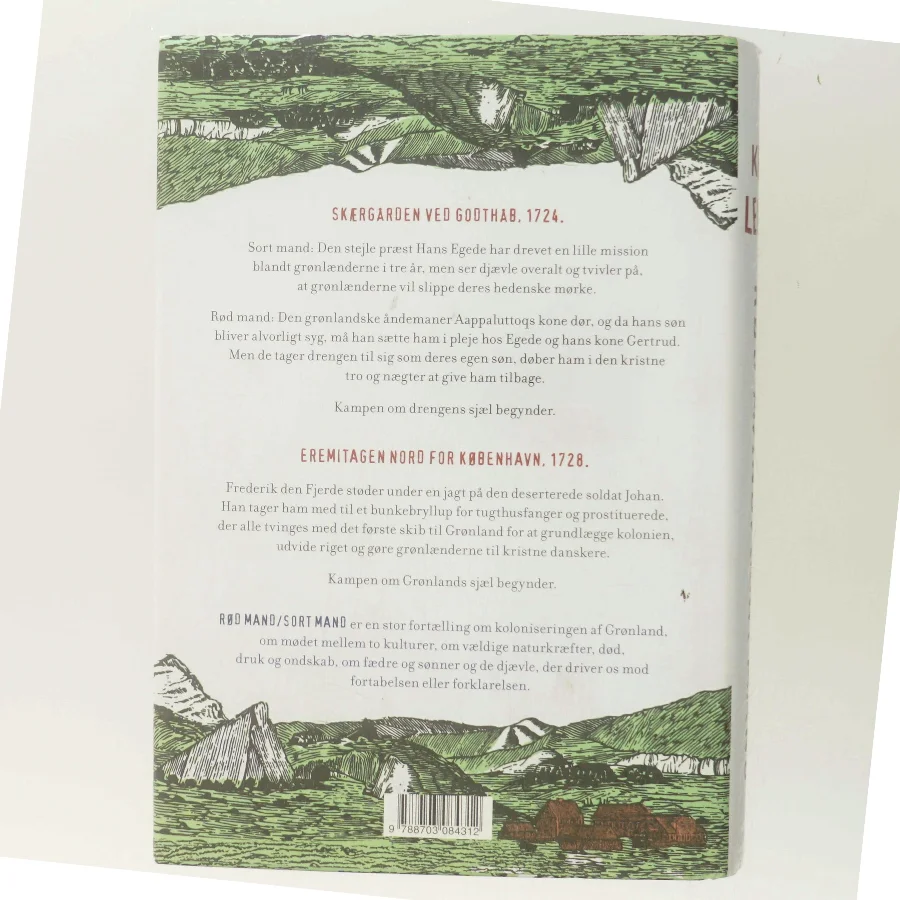 Rød mand - sort mand : roman af Kim Leine (Bog)