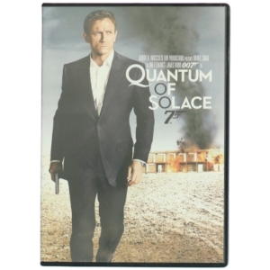 Quantum of Solace med Daniel Craig (DVD)