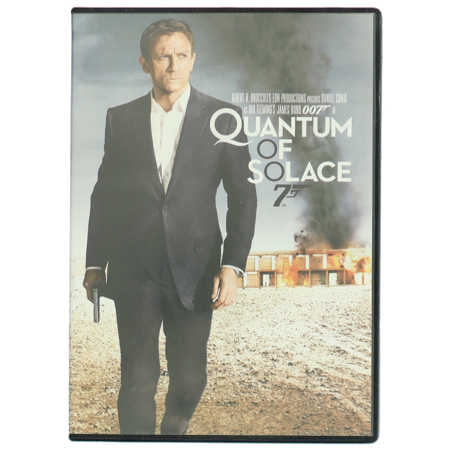 Quantum of Solace med Daniel Craig (DVD)