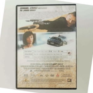 Quantum of Solace med Daniel Craig (DVD)