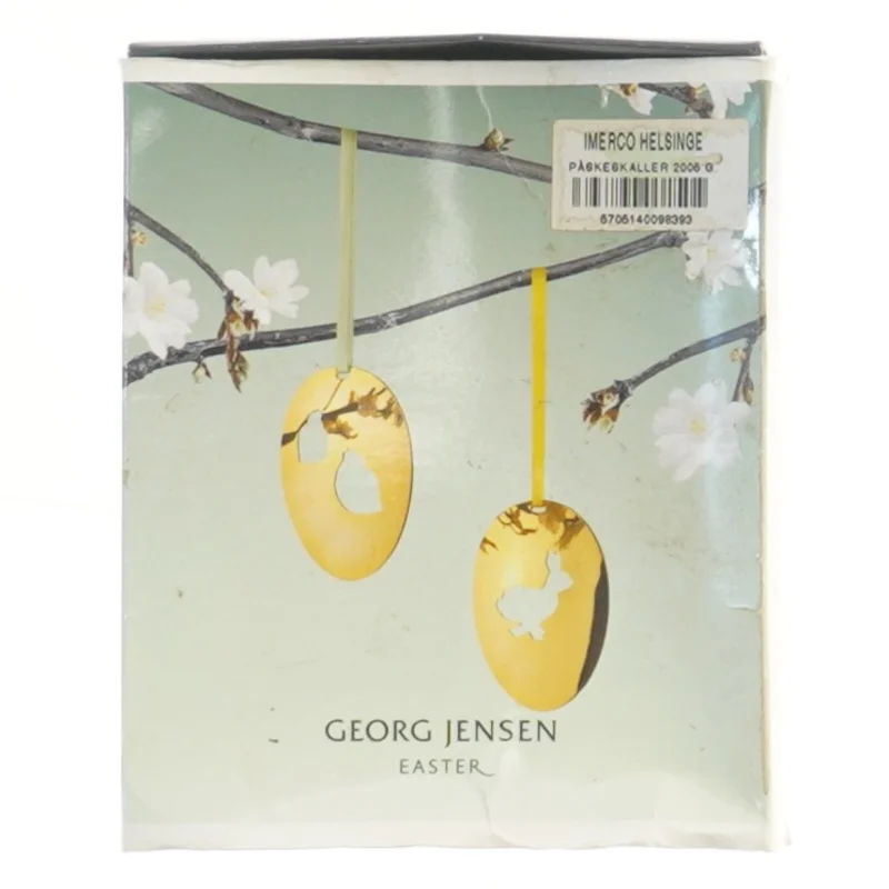 Georg Jensen påskeophæng fra Georg Jensen (str. 6 cm)