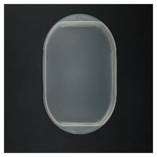 Plastik madopbevaringsboks fra Tupperware (str. 26x17x4 cm)