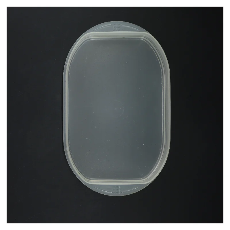 Plastik madopbevaringsboks fra Tupperware (str. 26x17x4 cm)