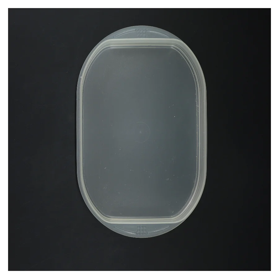 Plastik madopbevaringsboks fra Tupperware (str. 26x17x4 cm)