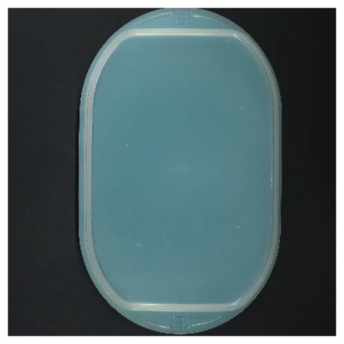 Plastik madopbevaringsboks fra Tupperware (str. 26x17x4 cm)