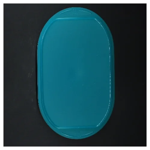 Plastik madopbevaringsboks fra Tupperware (str. 26x17x4 cm)