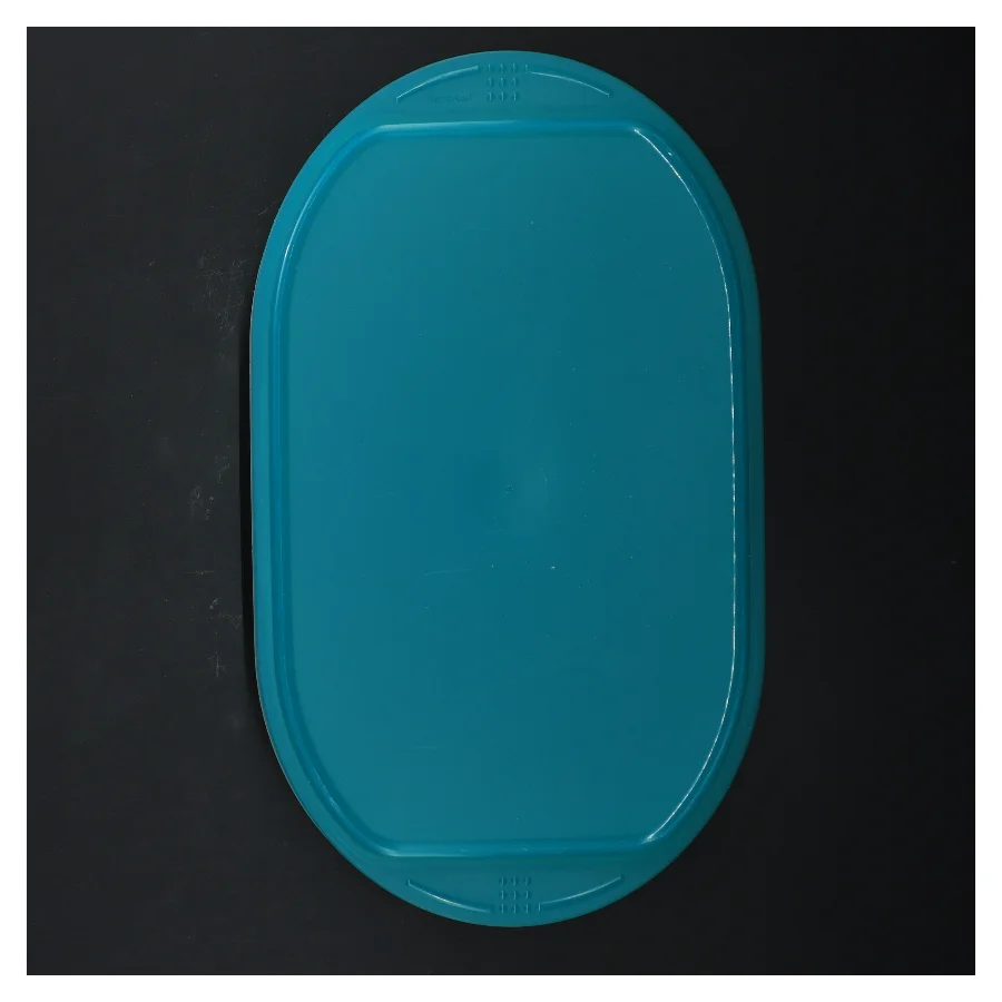 Plastik madopbevaringsboks fra Tupperware (str. 26x17x4 cm)