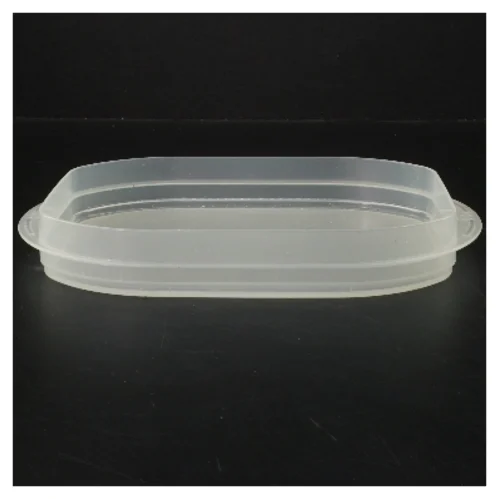 Plastik madopbevaringsboks fra Tupperware (str. 26x17x4 cm)