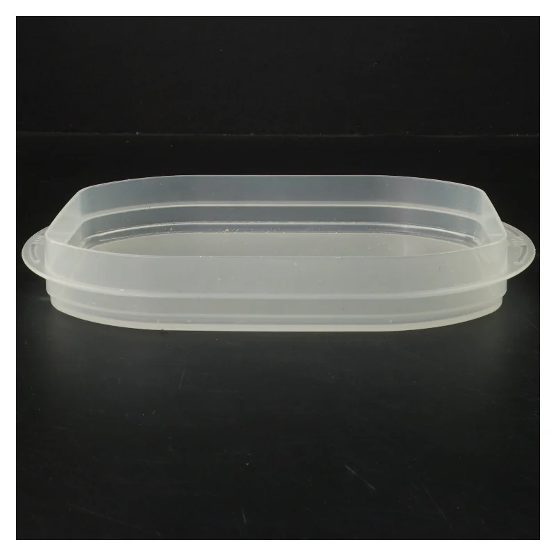 Plastik madopbevaringsboks fra Tupperware (str. 26x17x4 cm)