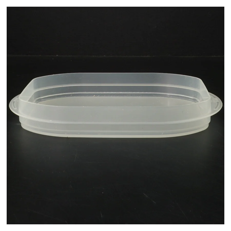 Plastik madopbevaringsboks fra Tupperware (str. 26x17x4 cm)