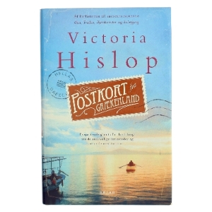 Postkort fra Grækenland af Victoria Hislop (Bog)