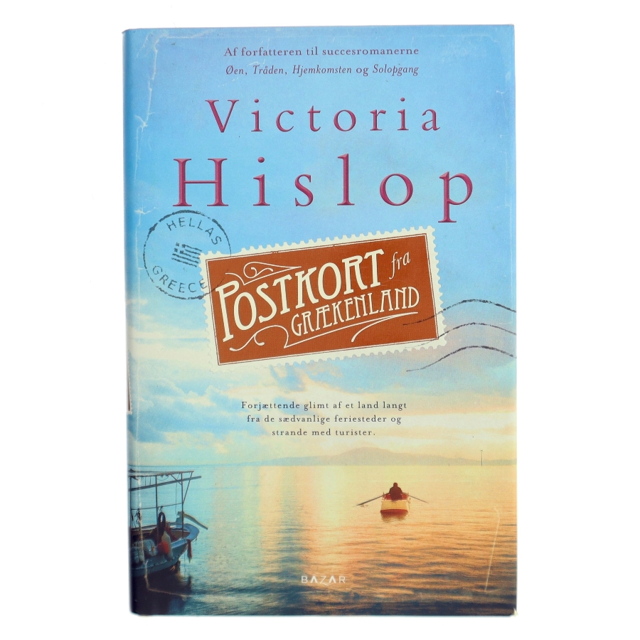 Postkort fra Grækenland af Victoria Hislop (Bog)