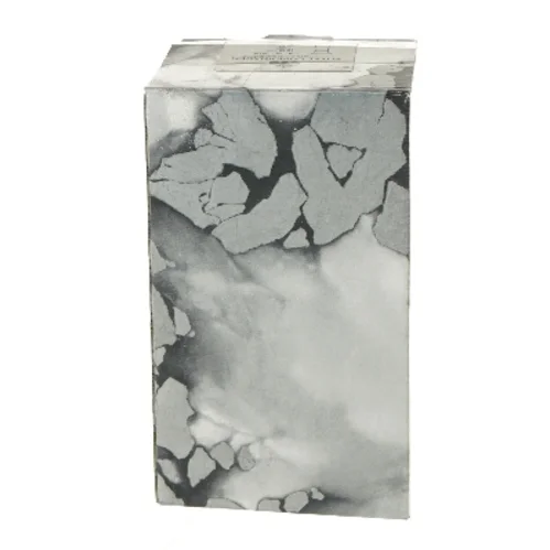 Blå glasvase fra Royal Copenhagen fra Royal Copenhagen (str. 16,5 cm)