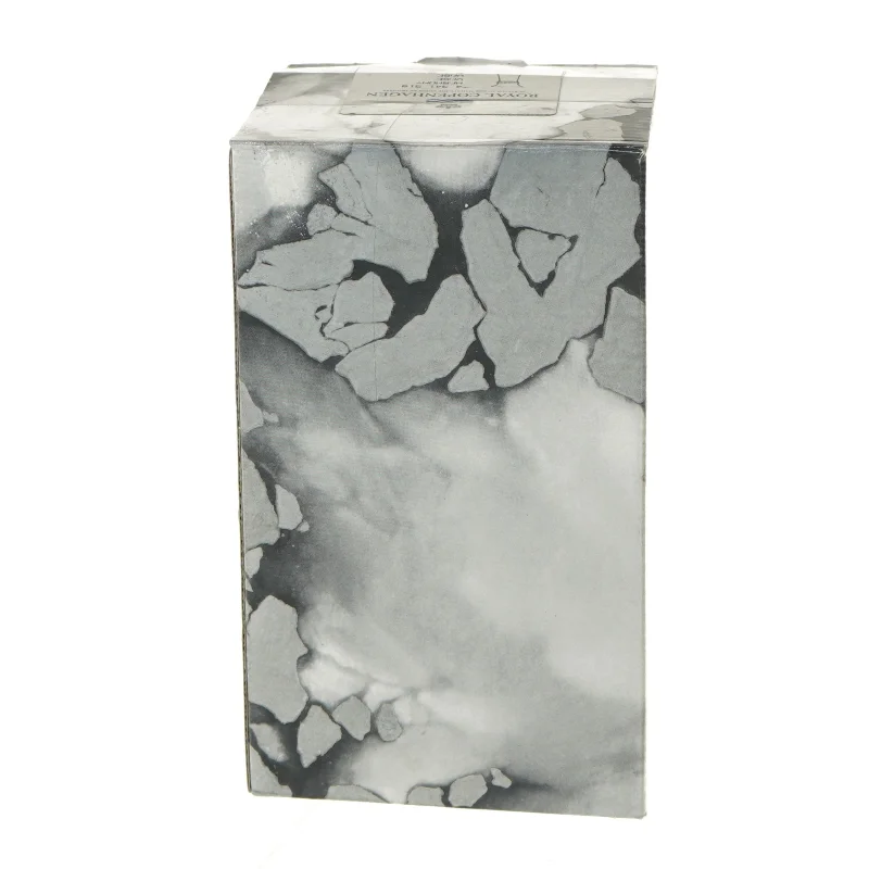 Blå glasvase fra Royal Copenhagen fra Royal Copenhagen (str. 16,5 cm)