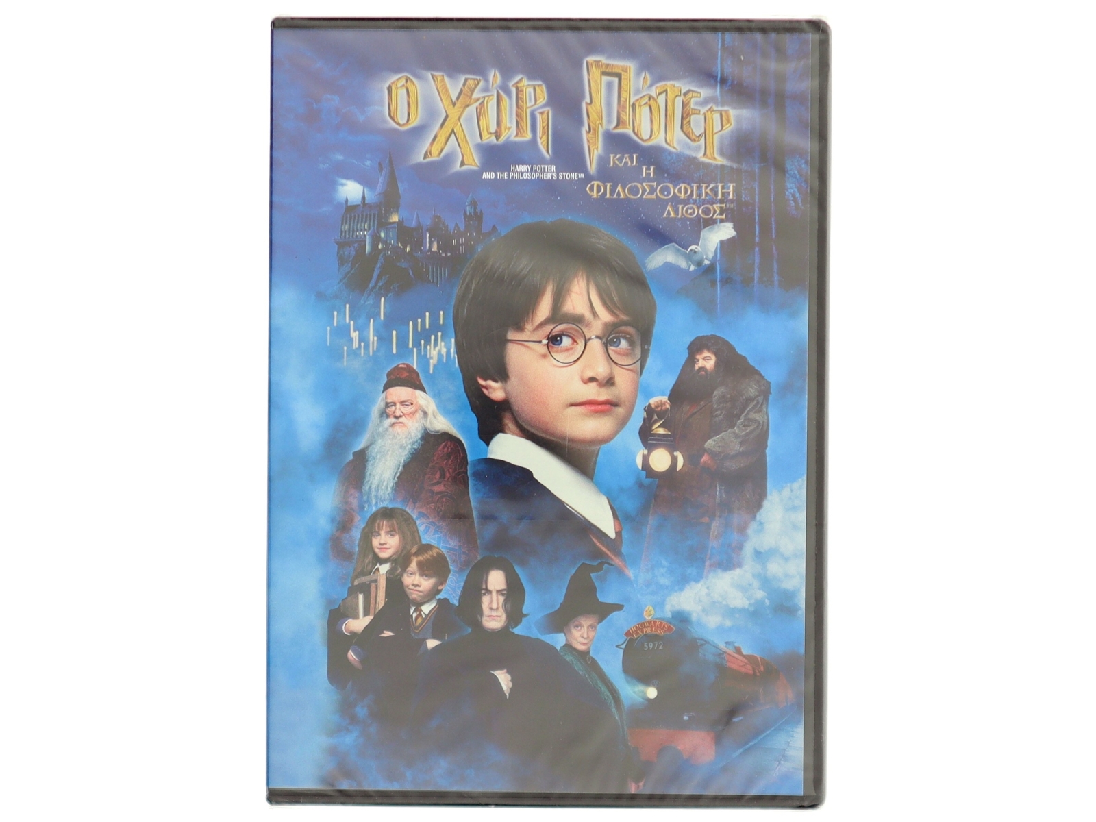 Harry Potter and the Philosopher's Stone med Daniel Radcliffe (DVD)
