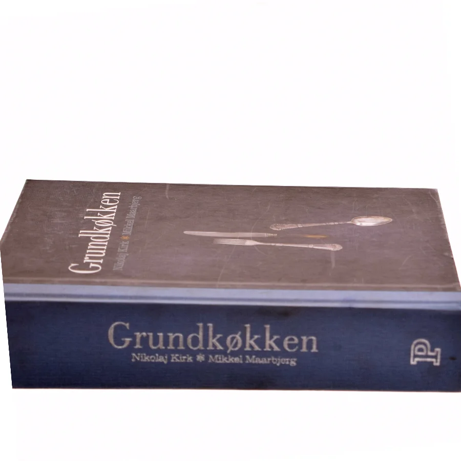Grundkøkken af Nikolaj Kirk og Mikkel Maarbjerg (Bog)