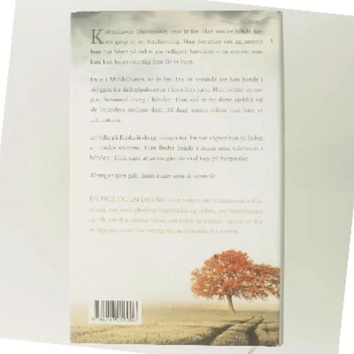 En pige og en dreng af Morten Brask (Bog)