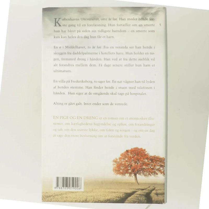 En pige og en dreng af Morten Brask (Bog)