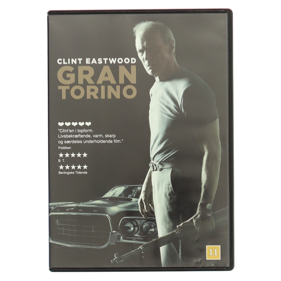 Gran Torino med Clint Eastwood (DVD)