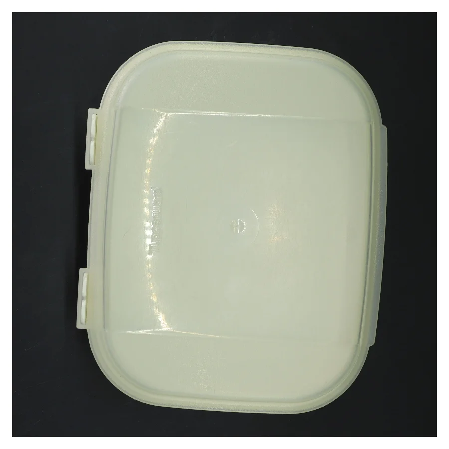 Plastik opbevaringsboks fra Tupperware (str. 20x17x8 cm)