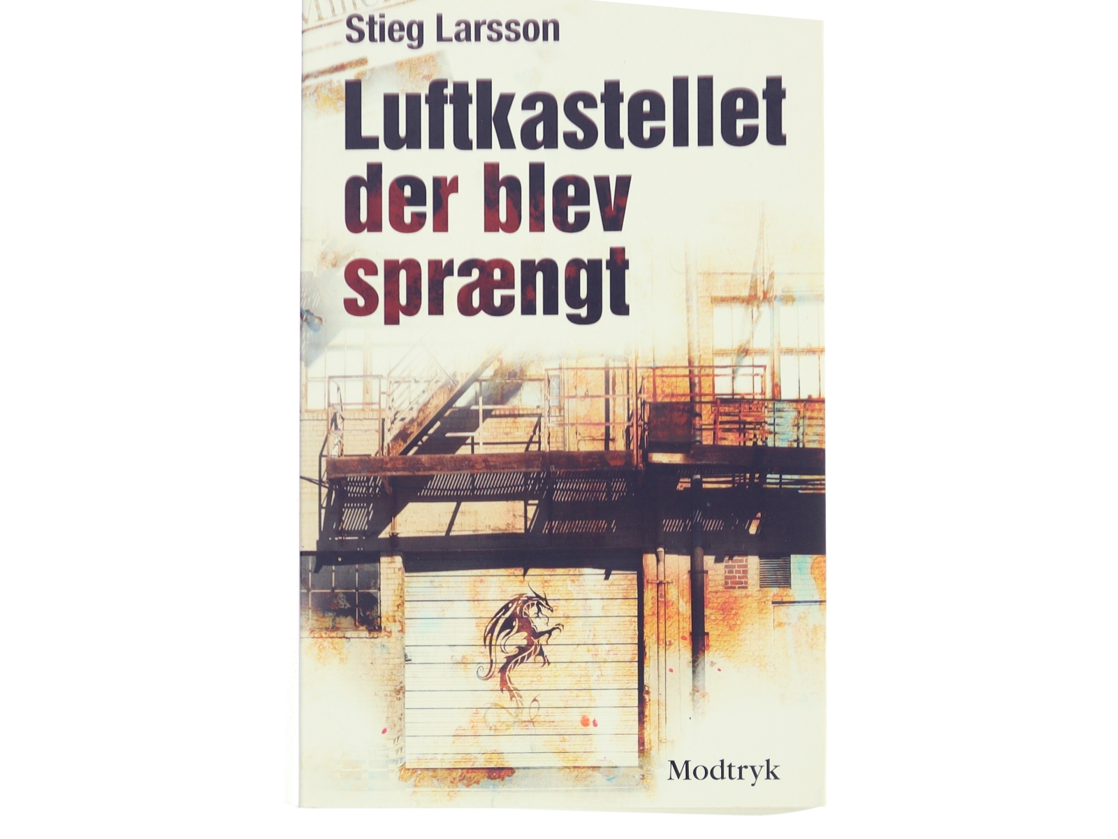 Luftkastellet Der Blev Spraengt (af Stieg Larsson) [Imported] [Paperback] (Danish) (Millennium, 3. Bind) af Stieg Larsson (Bog)