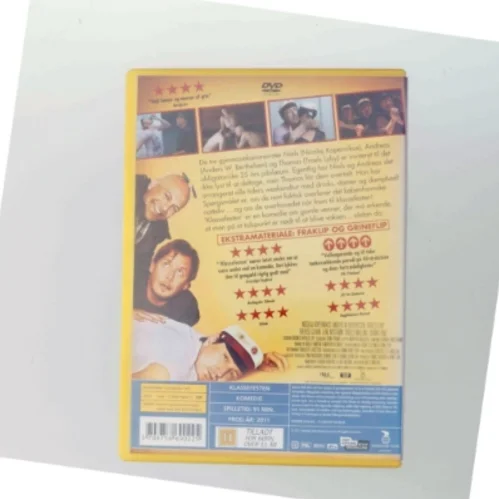 Klassefesten fra Unbekannt med Nicolaj Kopernikus (DVD)