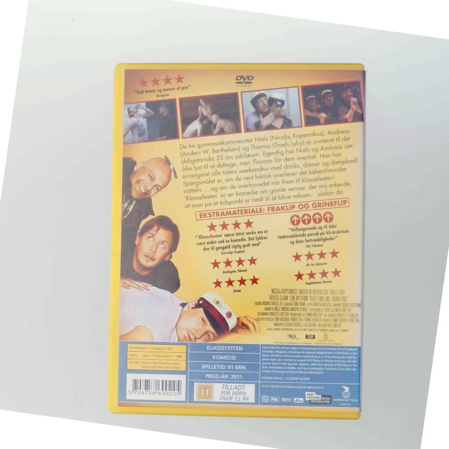Klassefesten fra Unbekannt med Nicolaj Kopernikus (DVD)