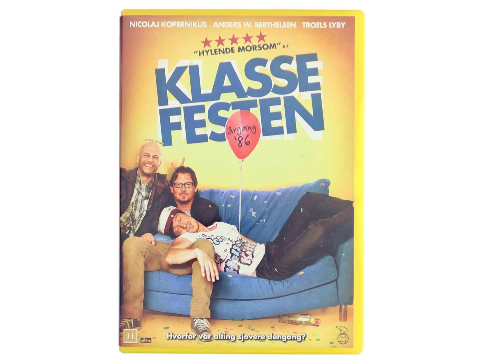 Klassefesten fra Unbekannt med Nicolaj Kopernikus (DVD)