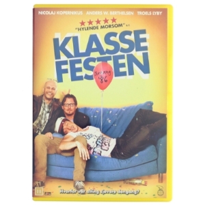 Klassefesten fra Unbekannt med Nicolaj Kopernikus (DVD)