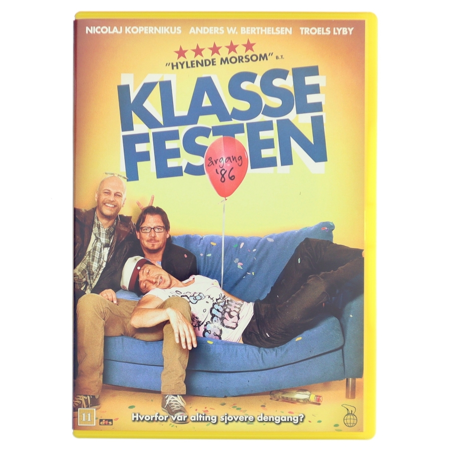 Klassefesten fra Unbekannt med Nicolaj Kopernikus (DVD)