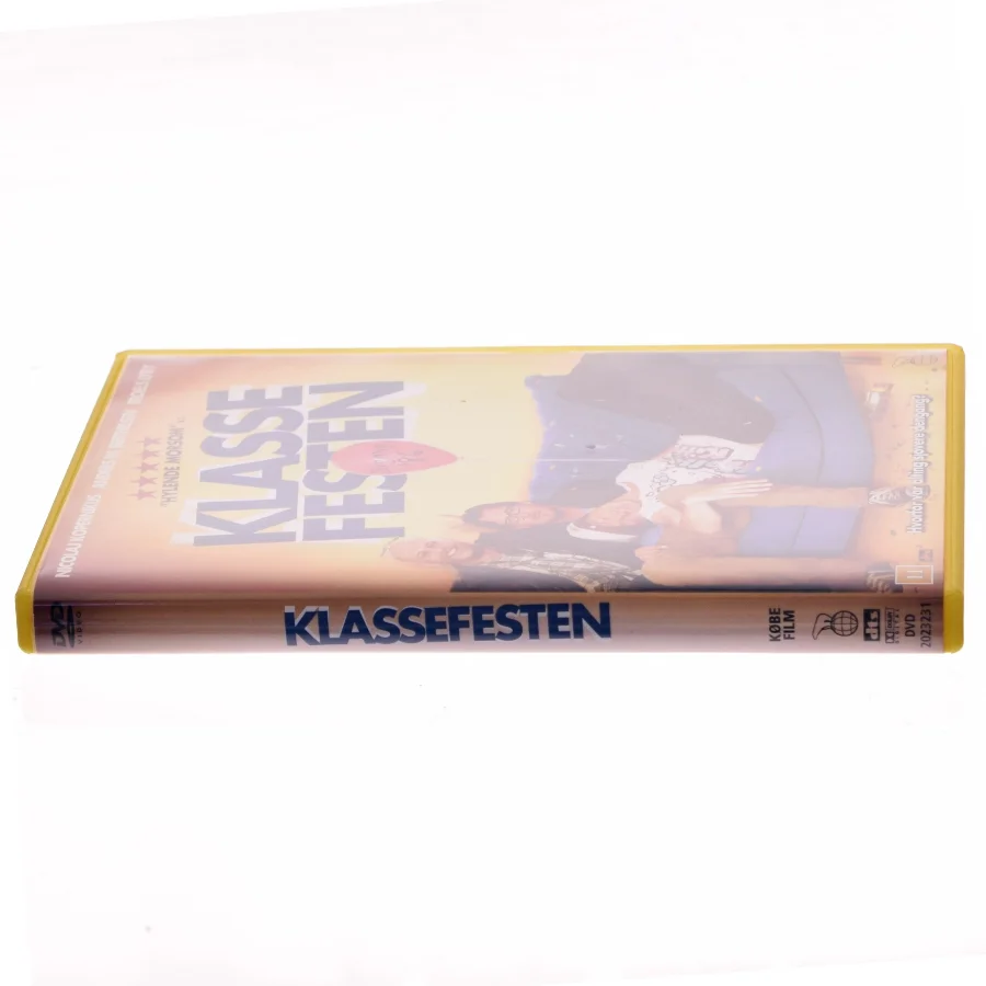 Klassefesten fra Unbekannt med Nicolaj Kopernikus (DVD)