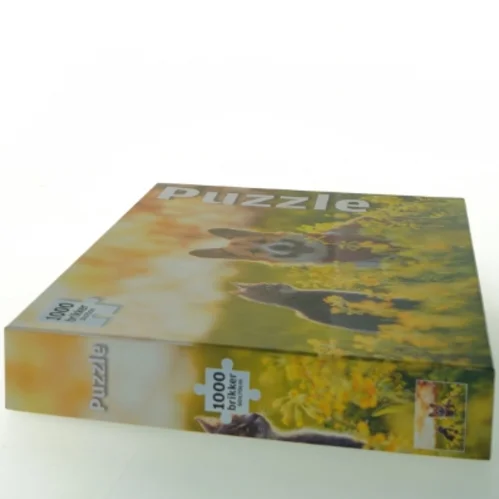 Puslespil med 1000 brikker (str. 1000 brikker)