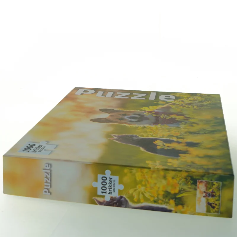 Puslespil med 1000 brikker (str. 1000 brikker)