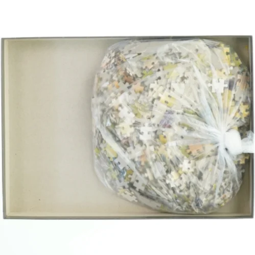 Puslespil med 1000 brikker (str. 1000 brikker)