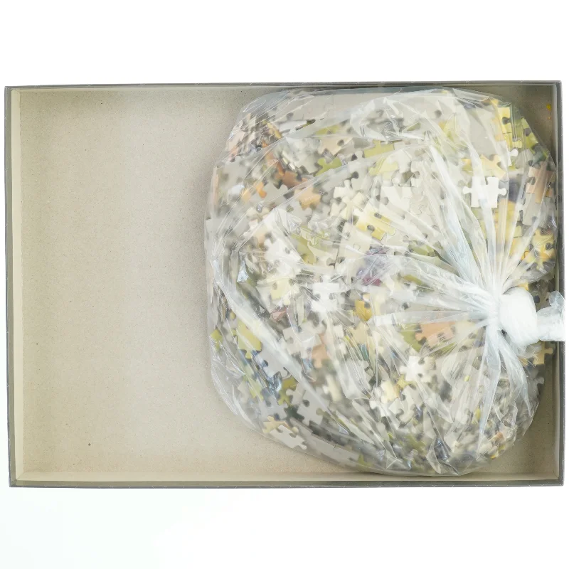 Puslespil med 1000 brikker (str. 1000 brikker)