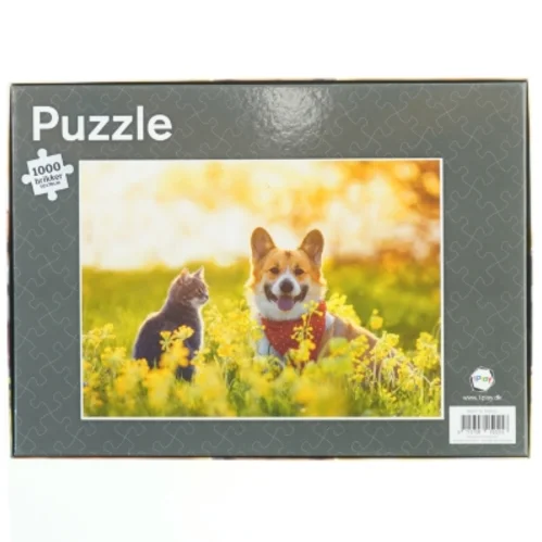 Puslespil med 1000 brikker (str. 1000 brikker)